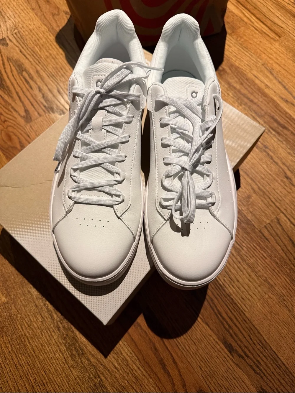 On Running White Men's Low-Top Sneakers